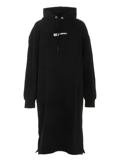 KLJ LOGO SWEAT DRESS