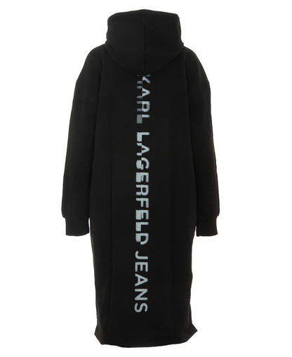 KLJ LOGO SWEAT DRESS