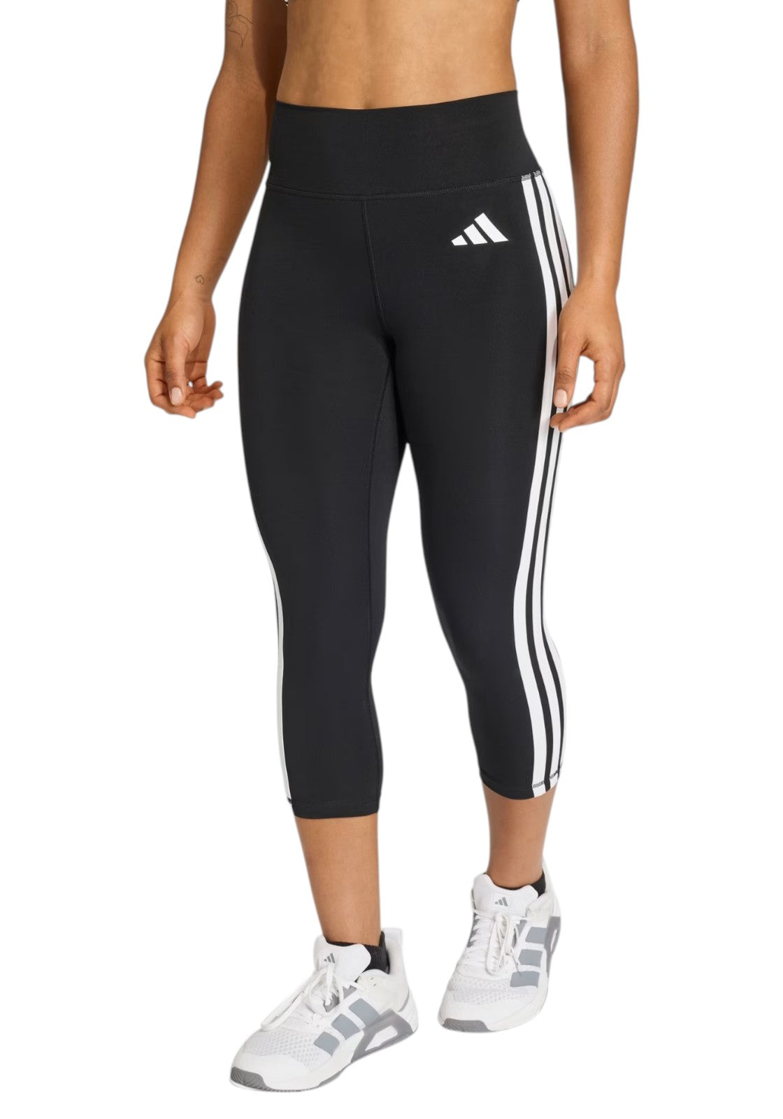 ADIDAS OPTIME ESSENTIALS WORKOUT LEGGINGS
