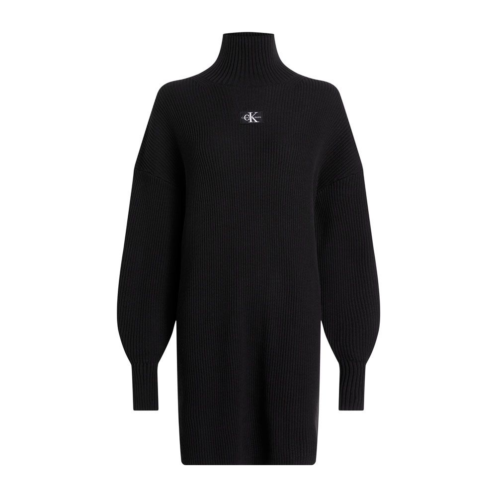 CALVIN KLEIN WOVEN LABEL LOOSE TEE