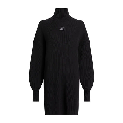 CALVIN KLEIN WOVEN LABEL LOOSE TEE