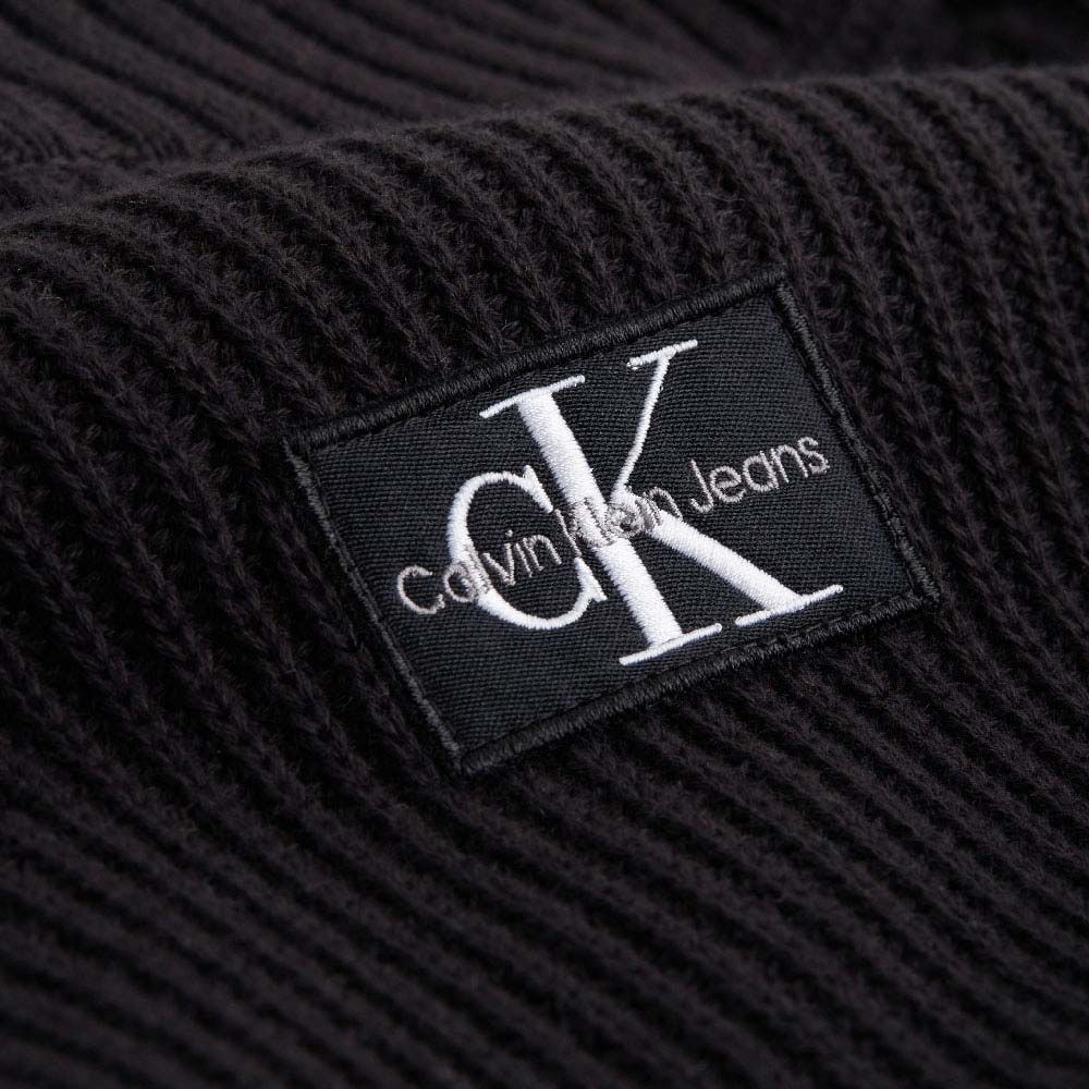 CALVIN KLEIN WOVEN LABEL LOOSE TEE
