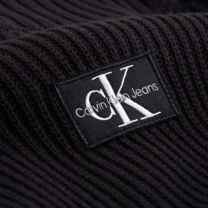 CALVIN KLEIN WOVEN LABEL LOOSE TEE