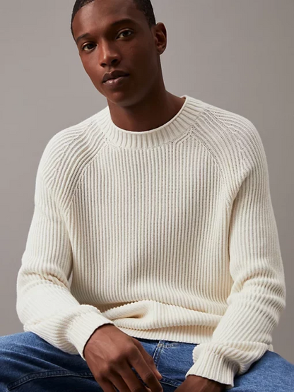 SOFT UTILITY RAGLAN SWEATER