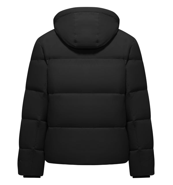 COMBO SHORT JKT DETACHABLE HOOD