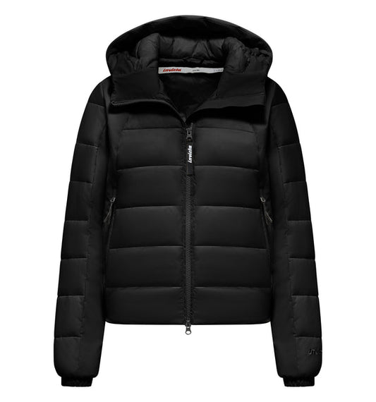 INVICTA SHORT COMBO JKT FIXED HOOD BLACK ELASTIC