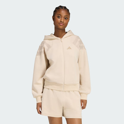 ADIDAS HOODIE ZIP W