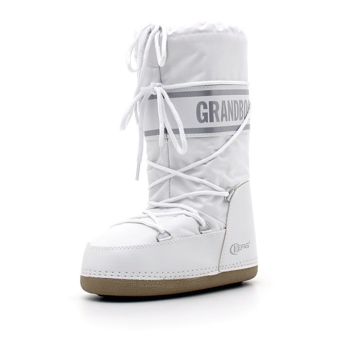 KEFAS GRANDBOOT 06 WHITE