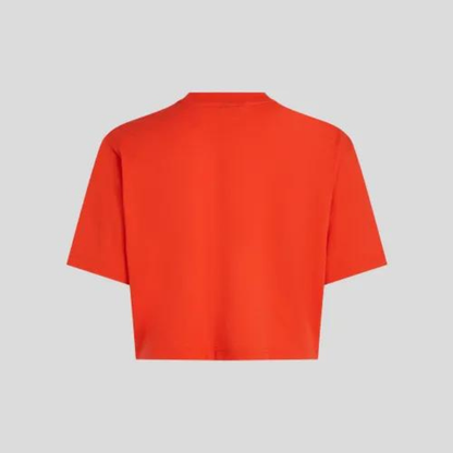 KARL LAGERFELD JEANS CAMISETA MONOGRAMA CORTA REGULAR