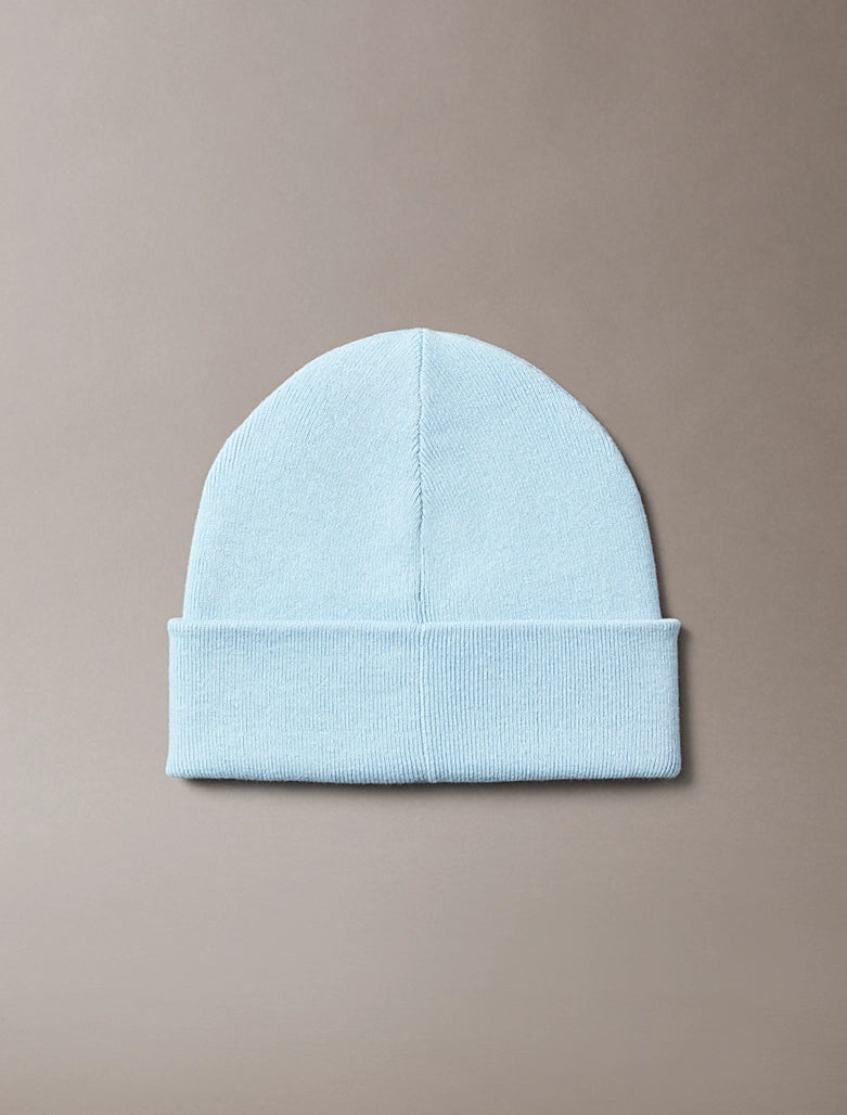 CALVIN KLEIN FINE RIB BEANIE