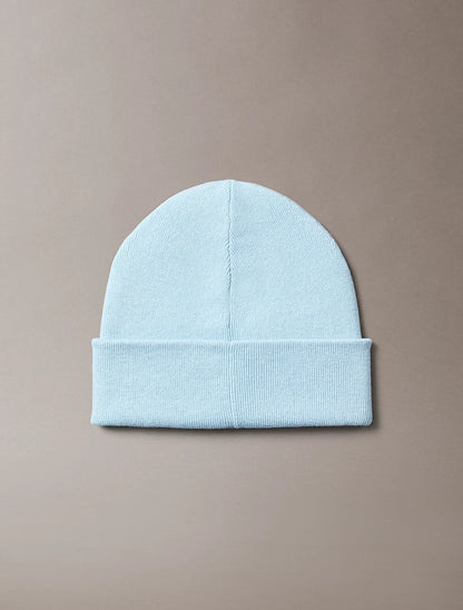 CALVIN KLEIN FINE RIB BEANIE