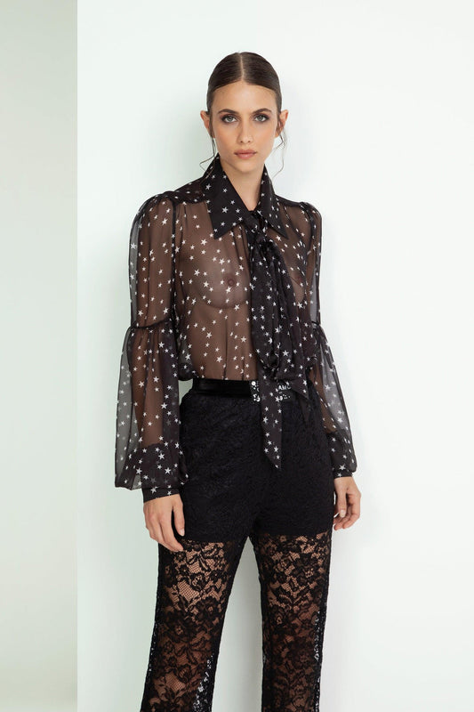 ODI ET AMO CAMICIA A STELLE