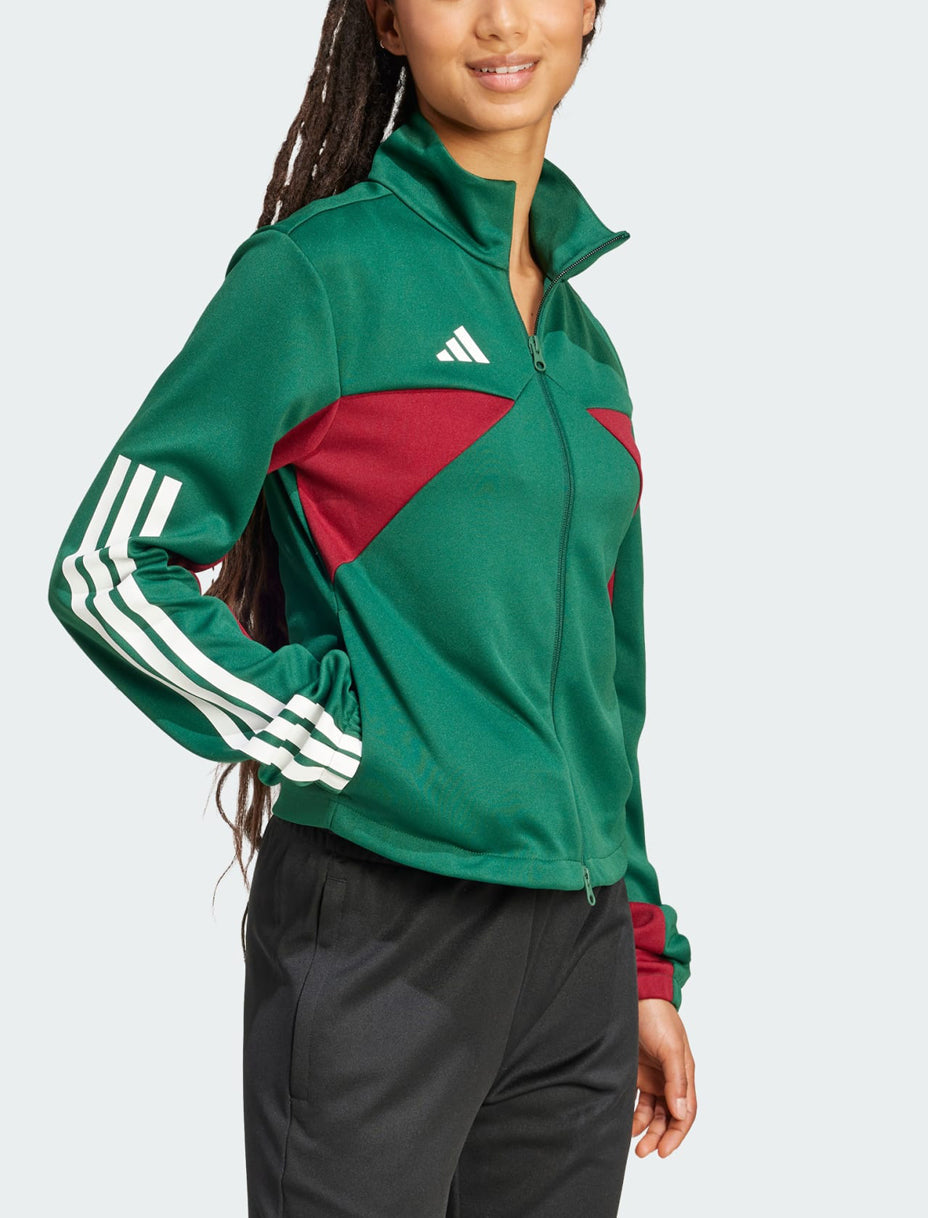 SUDADERA CON CREMALLERA ADIDAS W