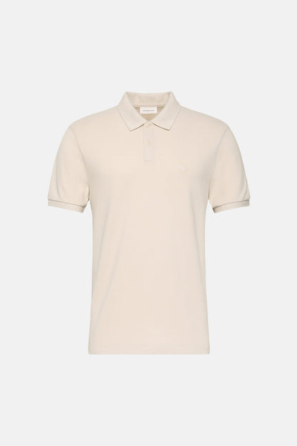 CALVIN KLEIN SS MONOGRAM PIQUE POLO