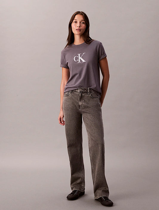 CALVIN KLEIN SS SEQUIN CK GRAPHIC