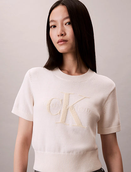 CALVIN KLEIN CHUNKY COTTON GRAPHIC