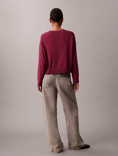 CALVIN KLEIN LONG SLEEVE SMOOTH