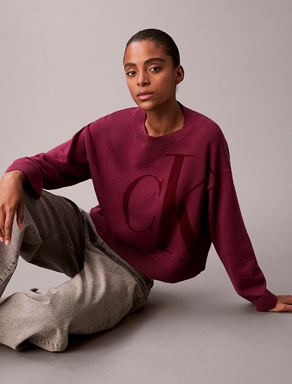 CALVIN KLEIN LONG SLEEVE SMOOTH