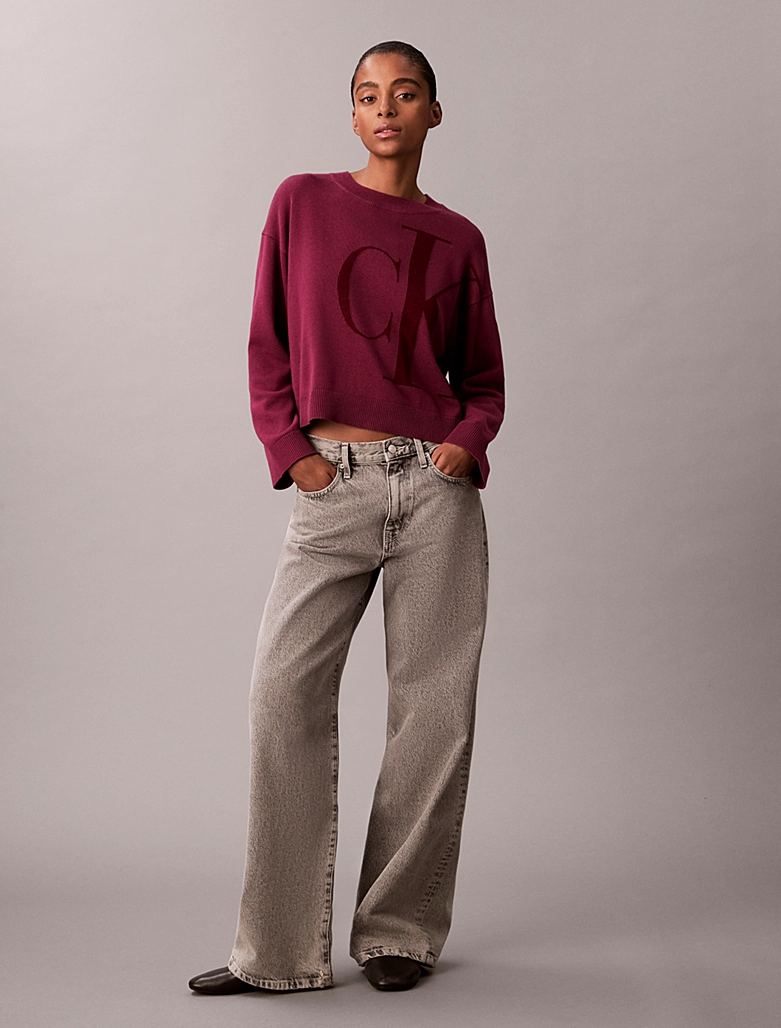 CALVIN KLEIN LONG SLEEVE SMOOTH