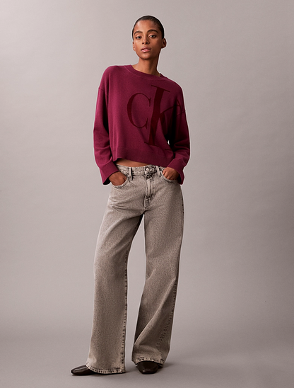 CALVIN KLEIN LONG SLEEVE SMOOTH