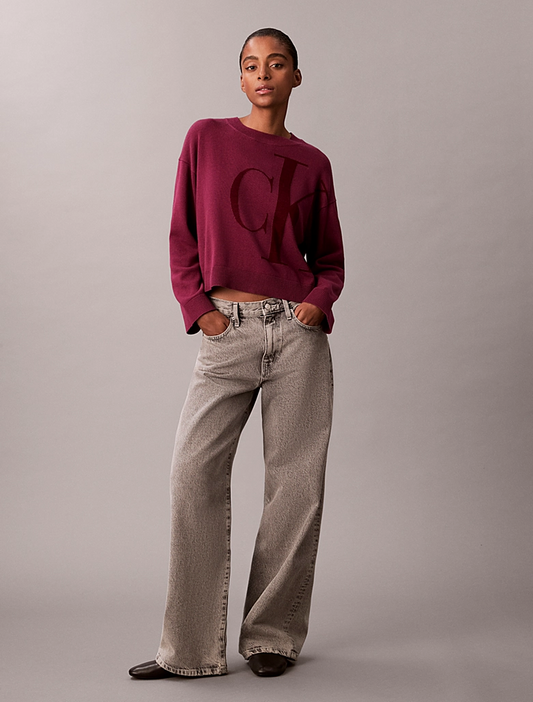 CALVIN KLEIN LONG SLEEVE SMOOTH