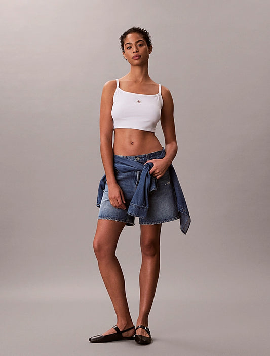 CALVIN KLEIN WOVEN LABEL 2X2 BABY