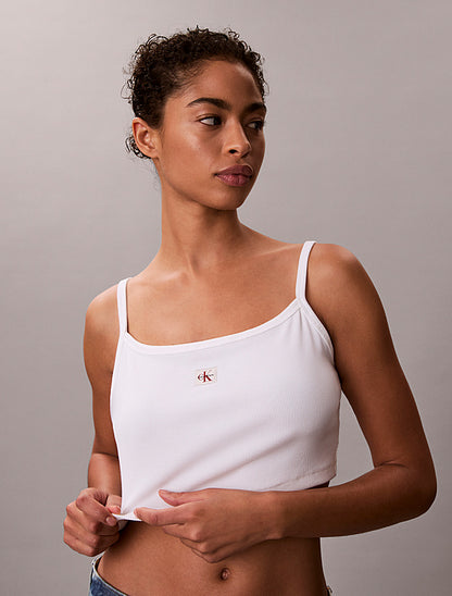 CALVIN KLEIN WOVEN LABEL 2X2 BABY