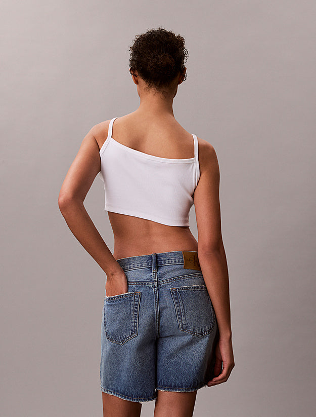 CALVIN KLEIN WOVEN LABEL 2X2 BABY