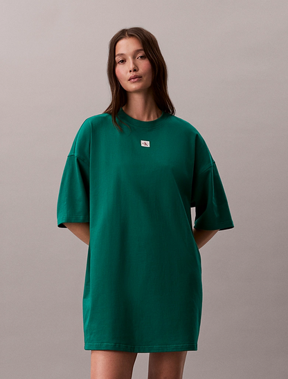 CALVIN KLEIN SS WOVEN LABEL OVERSIZE