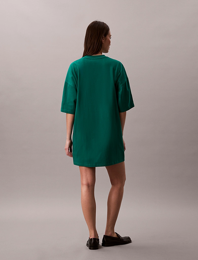 CALVIN KLEIN SS WOVEN LABEL OVERSIZE