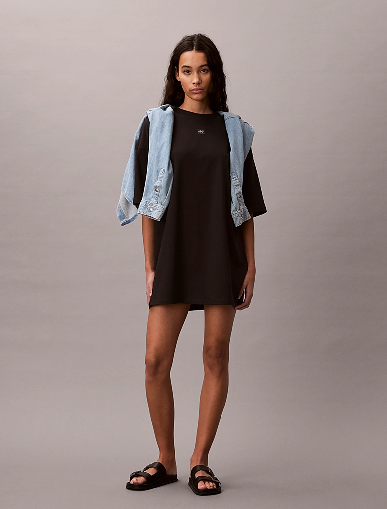 CALVIN KLEIN SS WOVEN LABEL OVERSIZE