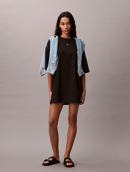 CALVIN KLEIN SS WOVEN LABEL OVERSIZE