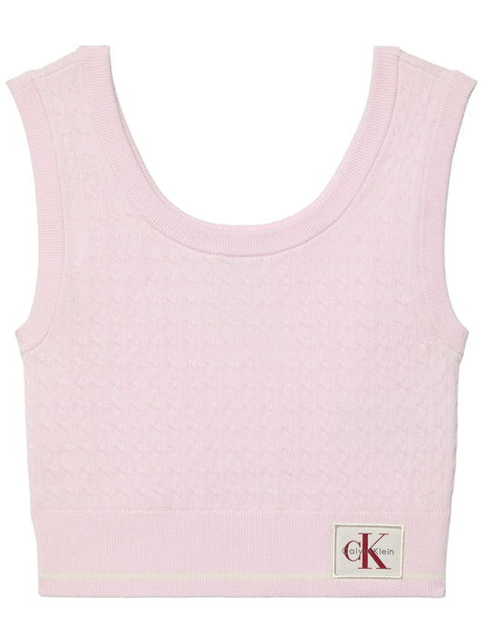 CALVIN KLEIN SL WOVEN LABEL CABLE