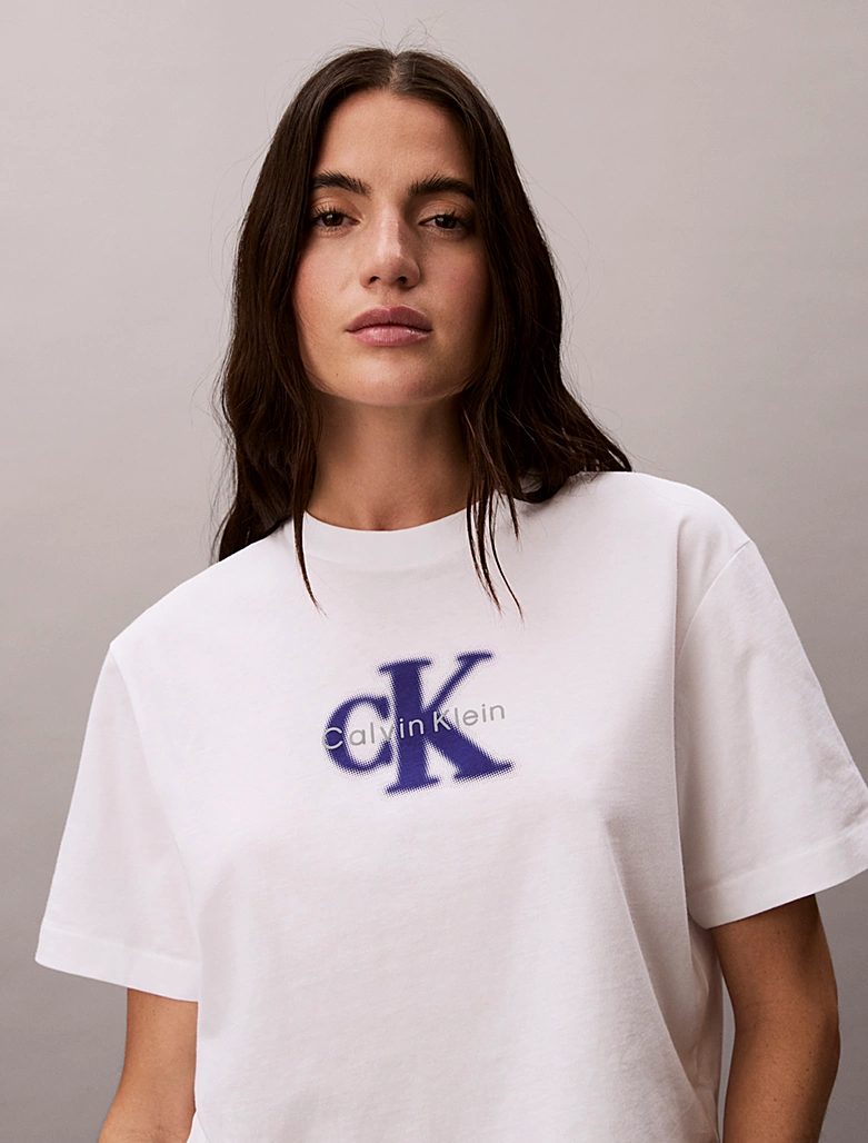CALVIN KLEIN SL BOXY SEASONAL MONOLOGO