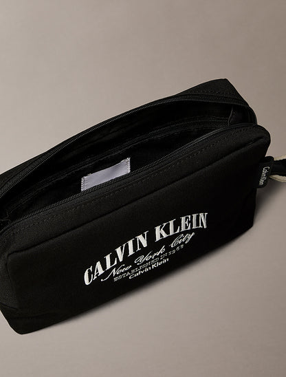 CALVIN KLEIN GRAPHIC POUCH