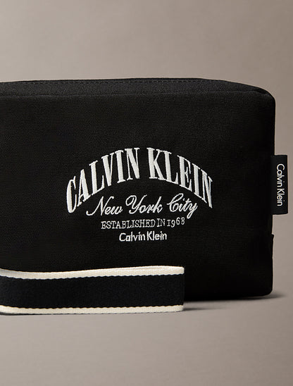CALVIN KLEIN GRAPHIC POUCH