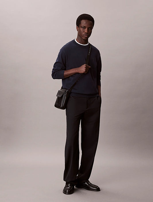 CALVIN KLEIN WEBBING STRAP FLIGHT BAG