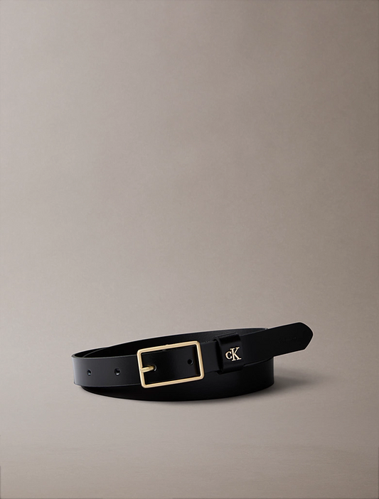 CALVIN KLEIN SQUARE BUCKLE CK LOOP 25MM