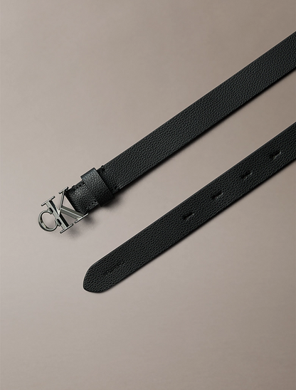 CALVIN KLEIN FACET CK BUCKLE PEBBLE 25MM