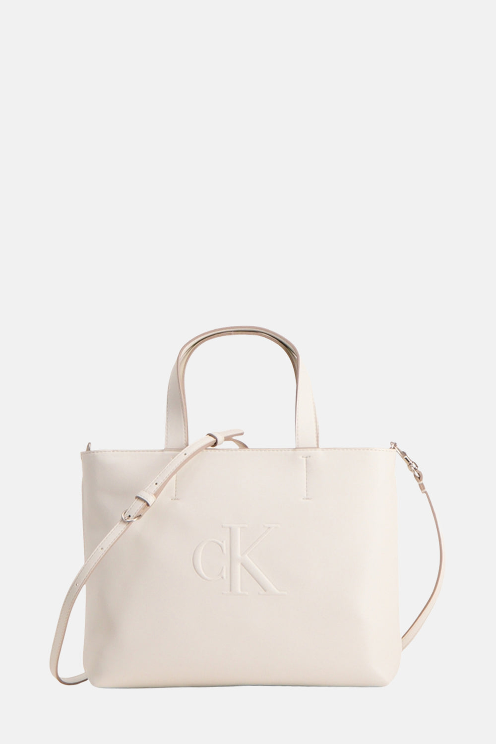 CALVIN KLEIN SCULPTED MINI EW TOTE