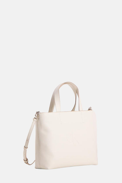 CALVIN KLEIN SCULPTED MINI EW TOTE