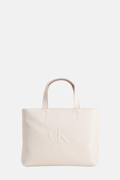 CALVIN KLEIN SCULPTED MINI EW TOTE
