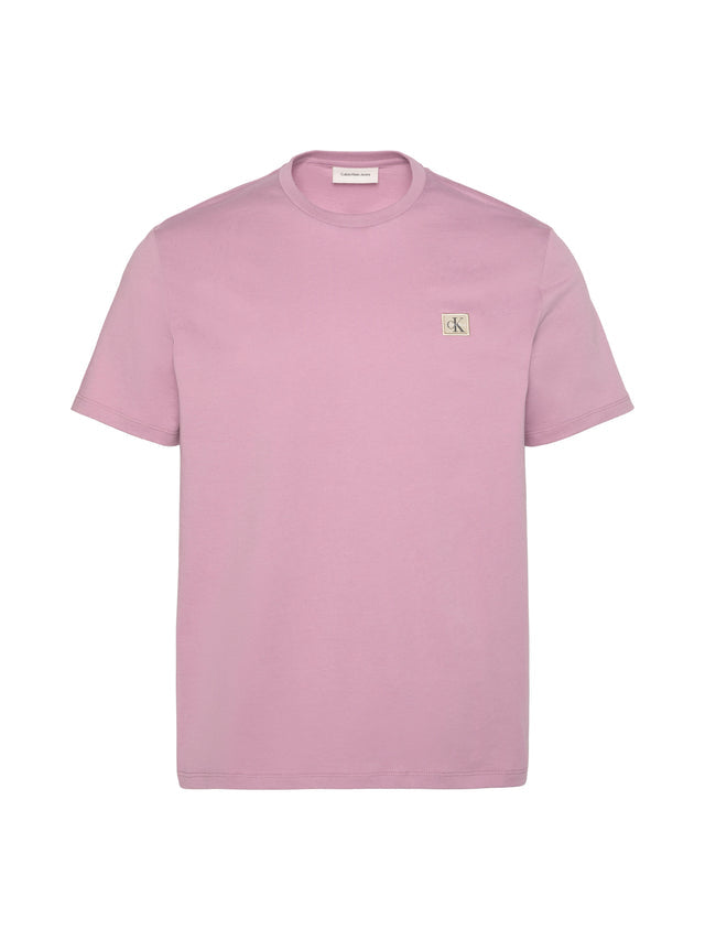CALVIN KLEIN  SS BADGE 30S JERSY CLASSIC TEE