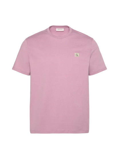 CALVIN KLEIN  SS BADGE 30S JERSY CLASSIC TEE