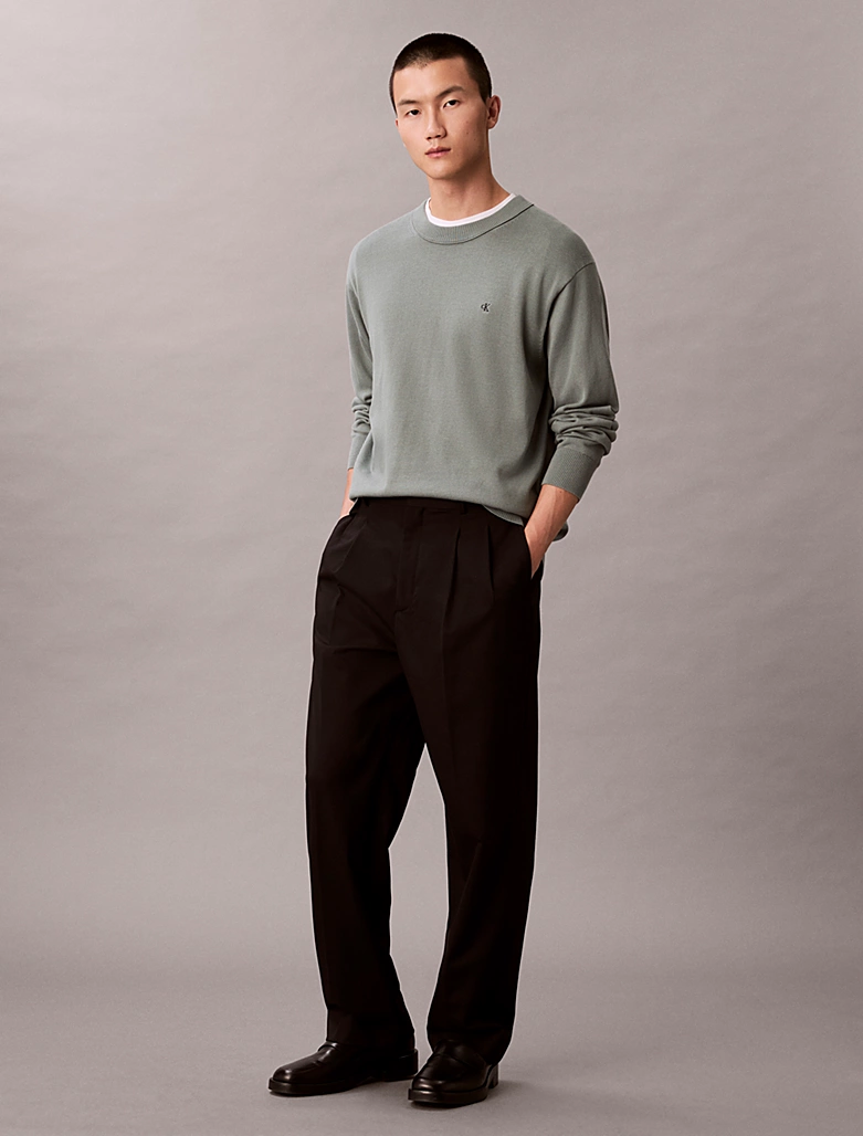 CALVIN KLEIN EZ COTTON CREWNECK