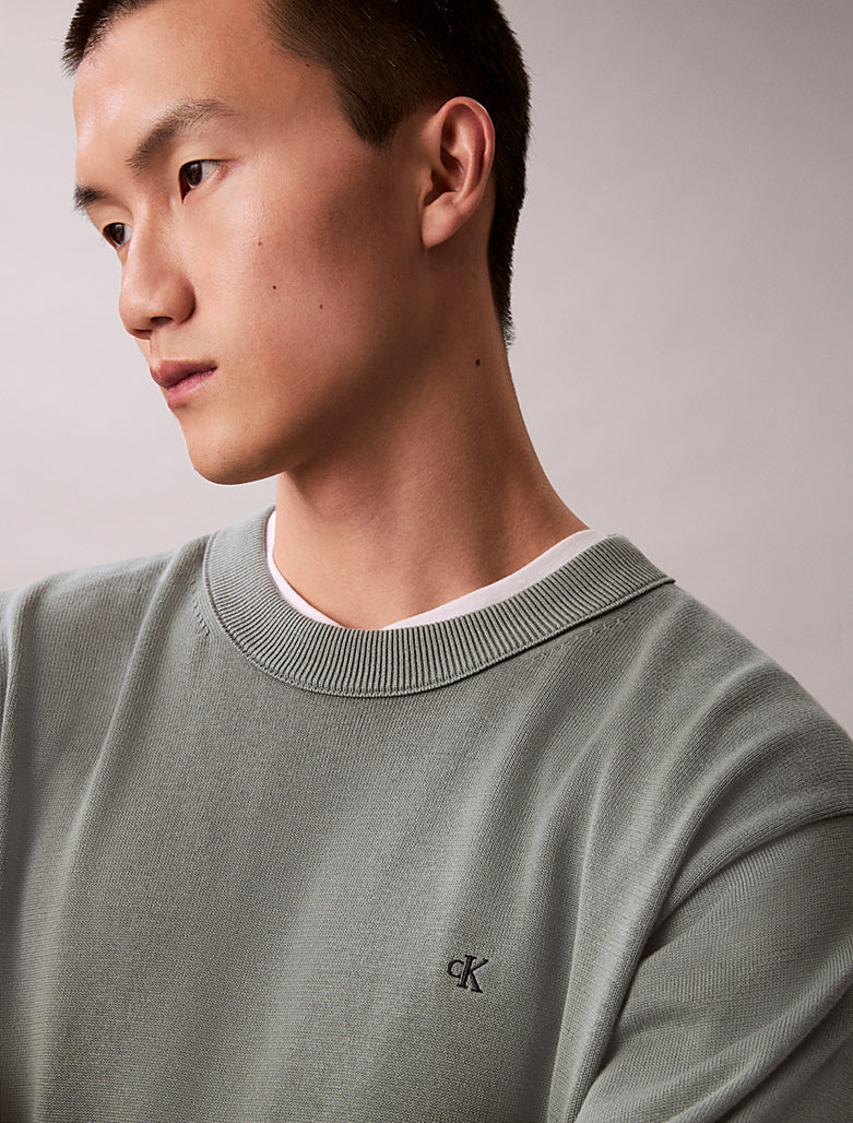 CALVIN KLEIN EZ COTTON CREWNECK