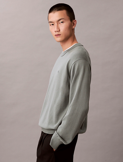 CALVIN KLEIN EZ COTTON CREWNECK