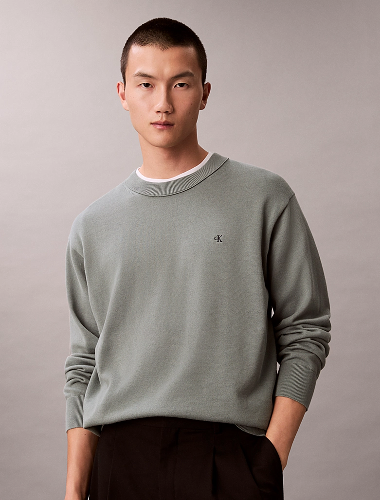 CALVIN KLEIN EZ COTTON CREWNECK