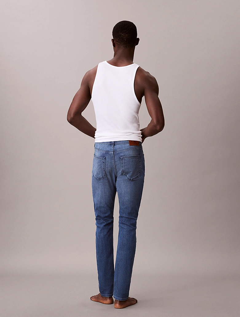 CALVIN KLAIN SKINNY EMBERS JEANS