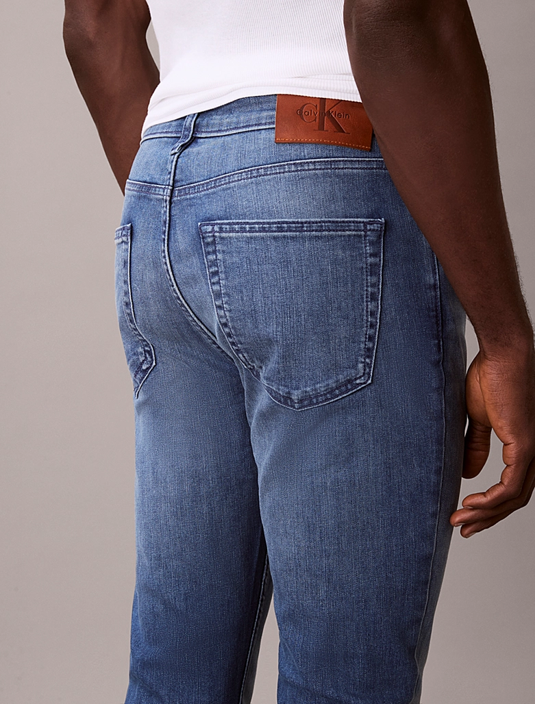 CALVIN KLAIN SKINNY EMBERS JEANS
